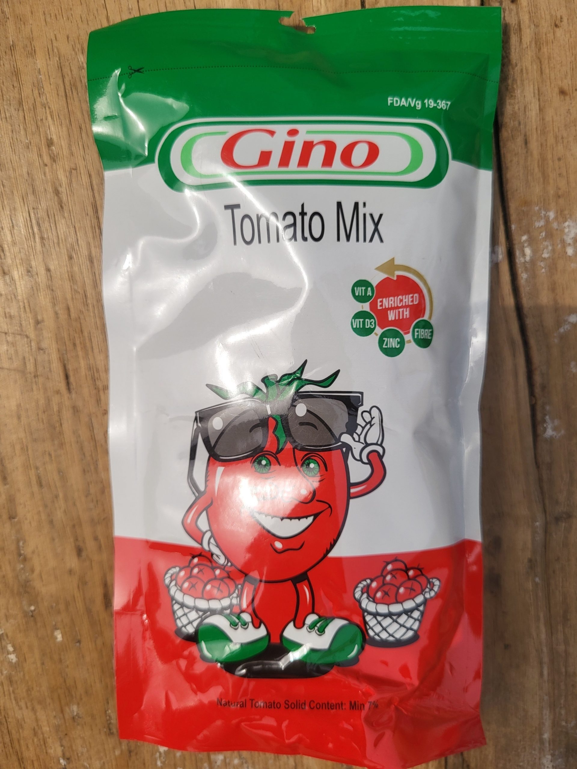 Gino tomato PASTE (200g)