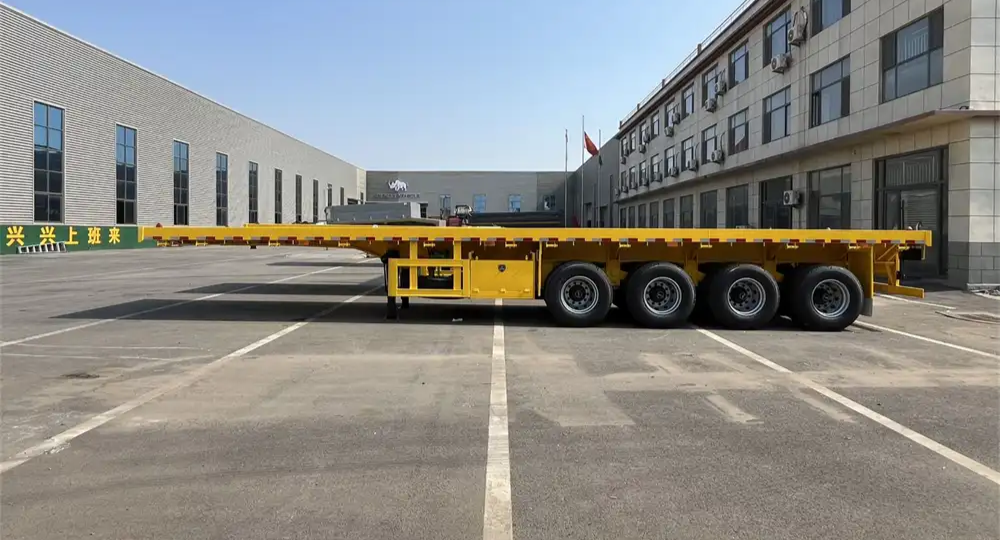 Low Bed Trailer