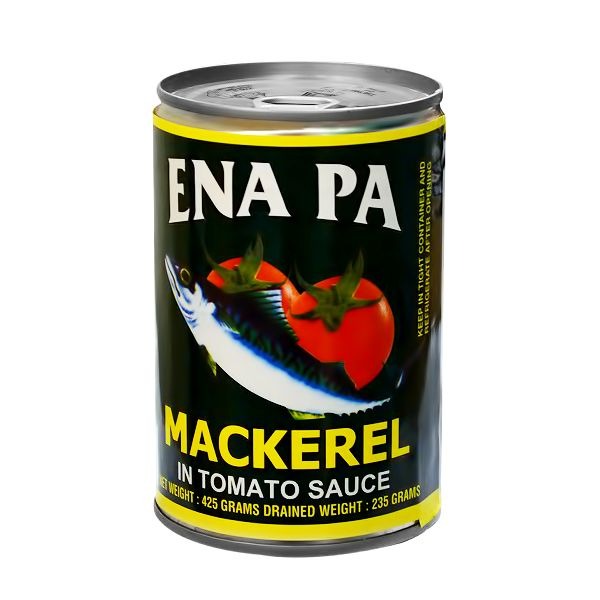 ENA PA Mackerel In Tomato Sauce 425g