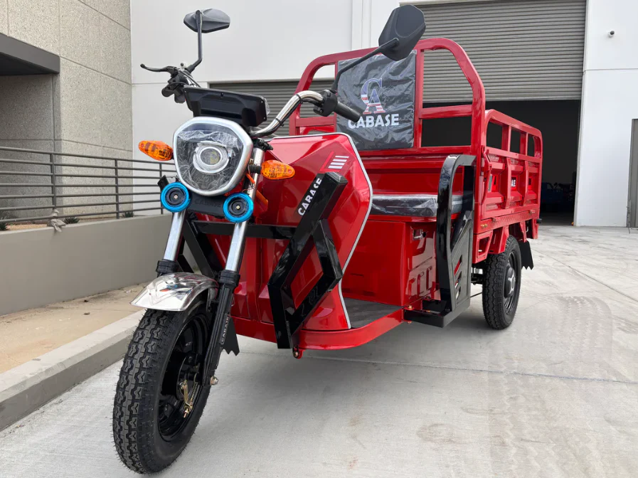 Electric Cargo Tricycle