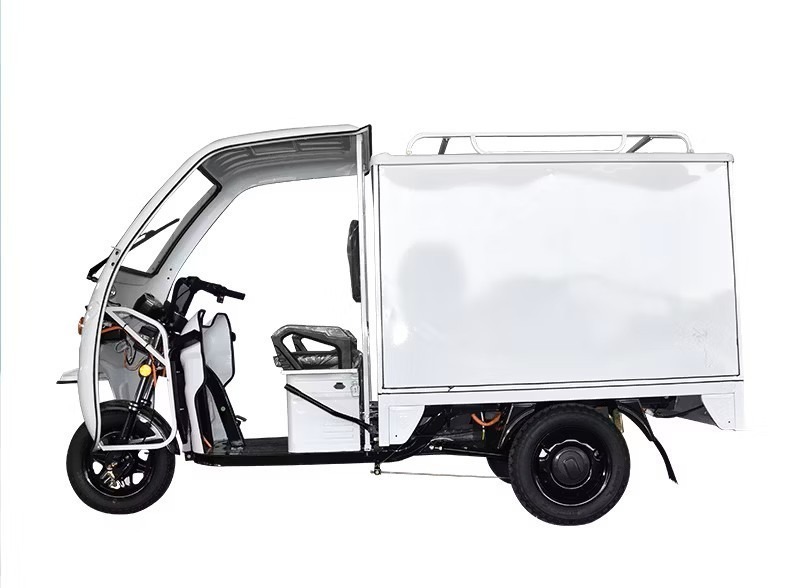 Electric Logistics Tricycle.