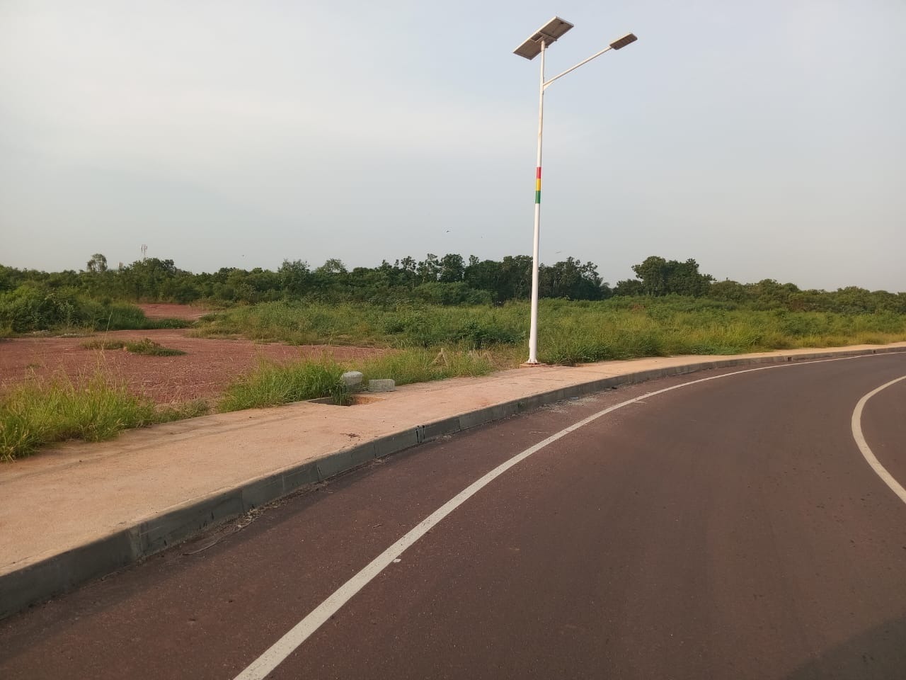 Behind Chain Homes Land